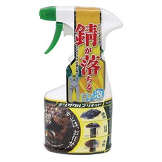 EnGInEER 工程師 噴沫式除鏽液 ZC-29, 日本進口 泡沫式除鏽液 搭配噴頭, 1瓶