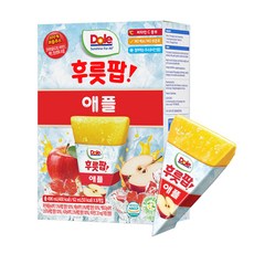 돌 후룻팝 애플 8p, 8개, 62ml