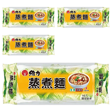 維力 蒸煮麵 10包入, 650g, 4袋