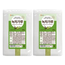 Yungojip 綠茶粉, 800g, 1入, 2個