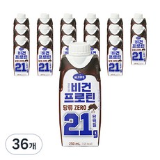 Altive 素食蛋白 巧克力, 36個, 250ml
