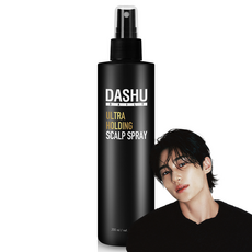 다슈 울트라 홀딩 스칼프 탈모증상완화 헤어스프레이, 1개, 200ml - dashu