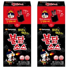 불닭 소스 스틱, 160g, 2개