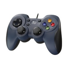 Logitech G 羅技G 系列 F310 遊戲搖桿 專用4向 D-PAD，適用於 Android TV, 1個