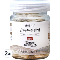 산해진미 만능 육수한알, 140g, 2개