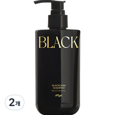 아유아유 블랙착 샴푸, 300ml, 2개