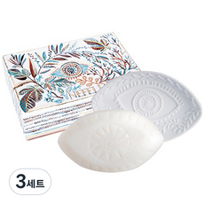 프라고나르 네펠리 사봉 퍼퓸 에 포르트 사봉 비누 150g + 접시 세트, 3세트