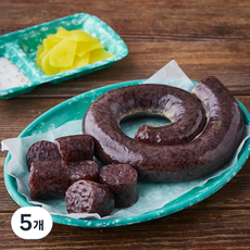 보승 쫀득한 분식점맛 찰순대, 400g, 5개