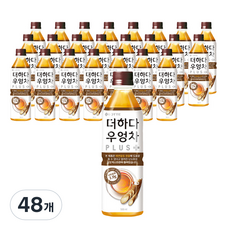 더하다 우엉차 플러스, 48개, 500ml