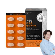 하루틴 리포좀 멀티비타민, 60정, 1개