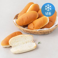 곰곰 핫도그용빵 (냉동), 55g, 20개