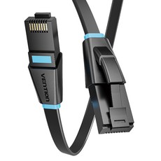 벤션 무산소 칼국수형 CAT6 기가비트 랜선 랜케이블, 혼합색상, 1개, 15m