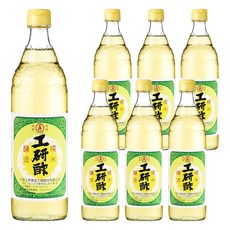 KONG YEN 工研 白醋, 300ml, 7瓶