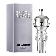 KARL 卡爾 時尚大帝 極光銀淡香精 60ml, 展現個人魅力, 1瓶