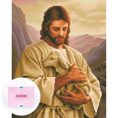 예수보석십자수