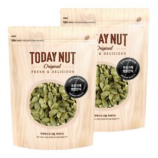 투데이넛 호박씨, 330g, 2개 330g, 2개