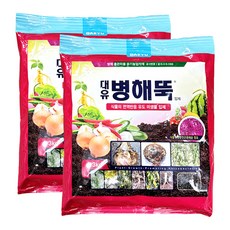 대유 병해뚝 입제, 3kg, 2개