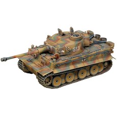 ACADEMY HOBBY MODEL KITS 1/35 虎I初始內部複製模型塑膠模型坦克 13239, 1個