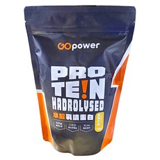GOPower 果果能量 水解乳清蛋白飲 500g, 1包
