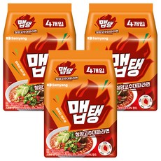 맵탱 청양고추대파라면 110g, 12개