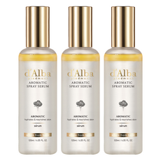 달바 화이트 트러플 퍼스트 아로마틱 스프레이 세럼, 120ml, 3개
