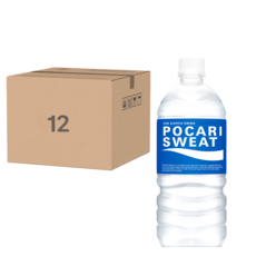 POCARI SWEAT 寶礦力水得 電解質補充飲料 580毫升 x 12瓶, 900ml
