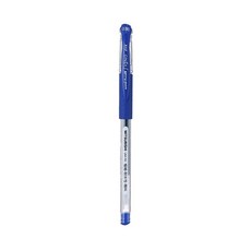 Uni 三菱 UM151 中性筆，0.38 藍色，2入，筆尖不銹鋼，AS特殊顏料墨水，耐水性, 2支