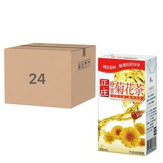 光泉 正庄 蜂蜜菊花茶 300毫升 x 24入, 300ml
