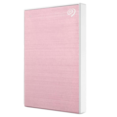 SEAGATE 希捷 One Touch 輕薄行動硬碟 2TB 玫瑰金 時尚便攜 高速傳輸