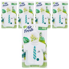 Air Fresh 首頁 衣櫃 除臭劑清新草本香氛原創產品, 32g, 5個