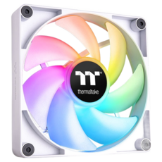 thermaltake 曜越 CT140 ARGB 電腦散熱風扇 Set 2件組, CL-F154-PL14SW-A, 白色, 1組
