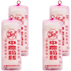 中農粉絲 網裝粉絲, 無化學添加物, 健康安心, 經典網袋包裝, 380g, 4袋