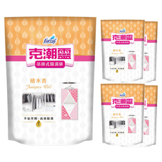 farcent 花仙子 克潮靈 吊掛式除濕袋 檜木香 2入, 400g, 5包