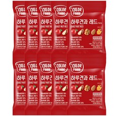 하루견과 레드 10p, 20g, 10개