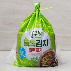 풀무원 톡톡김치 열무김치, 1.4kg, 1봉