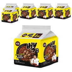 백쿡 빽짜장 140g, 24개