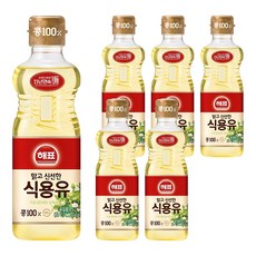 Haepyo 大豆油食用油, 6個, 500ml