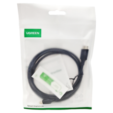 UGREEN 綠聯 USB Type-C轉Micro USB3.0 傳輸線, 1m, Black, 1條