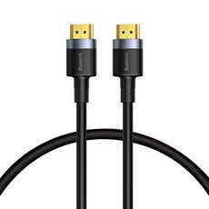 베이스어스 카풀시리즈 HDMI to HDMI 4K HD 고화질 케이블 1m, 1개