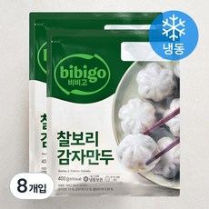 비비고 찰보리 감자만두 (냉동)