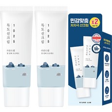 라운드랩 1025 독도 선크림 SPF50+ PA++++, 2개, 35ml