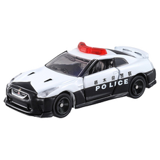 TAKARA TOMY 多美小汽車 日產 GTR 警車