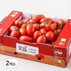 세도농협 GAP 인증 대추방울토마토 1kg 2박스