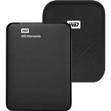 씨게이트 외장하드 4TB 4테라 원터치 외장 HDD USB 맥북 컴퓨터 저장장치 데이터복구, (4) 레드파우치, 04.레드