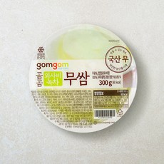 곰곰 와사비녹차 무쌈, 300g, 1개