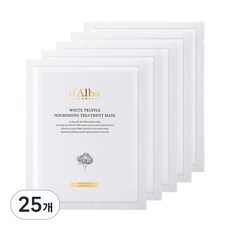 달바 화이트 트러플 너리싱 트리트먼트 마스크 25ml, 1개입, 25개