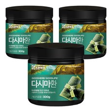joeunyakcho Good Herb優質昆布丸, 3個, 300g