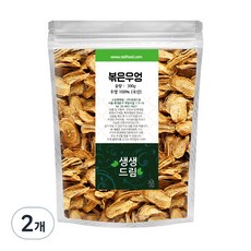 생생드림 볶은 우엉 우엉차, 300g, 1개입, 2개