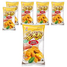 日正食品 玉米粉, 優質嚴選, 非基因改造, 500g, 6包
