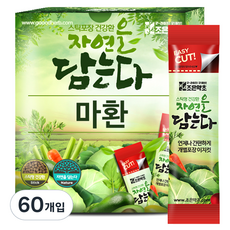 조은약초 마 산약 환 스틱, 2개, 90g